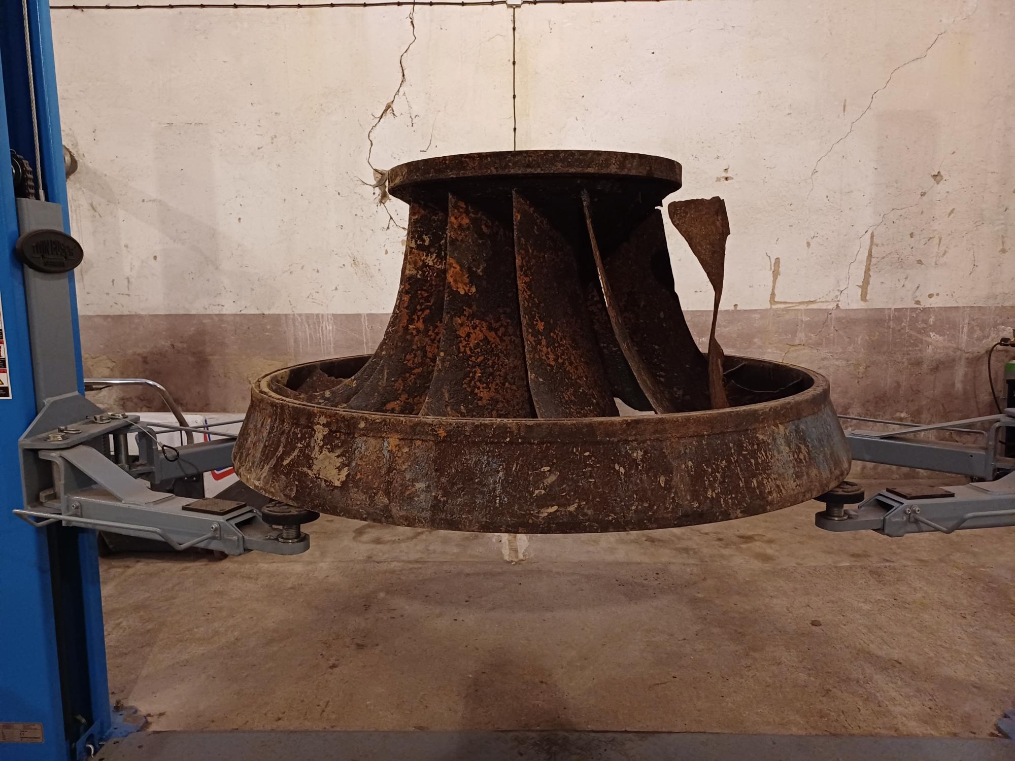 MEsures et scan roue