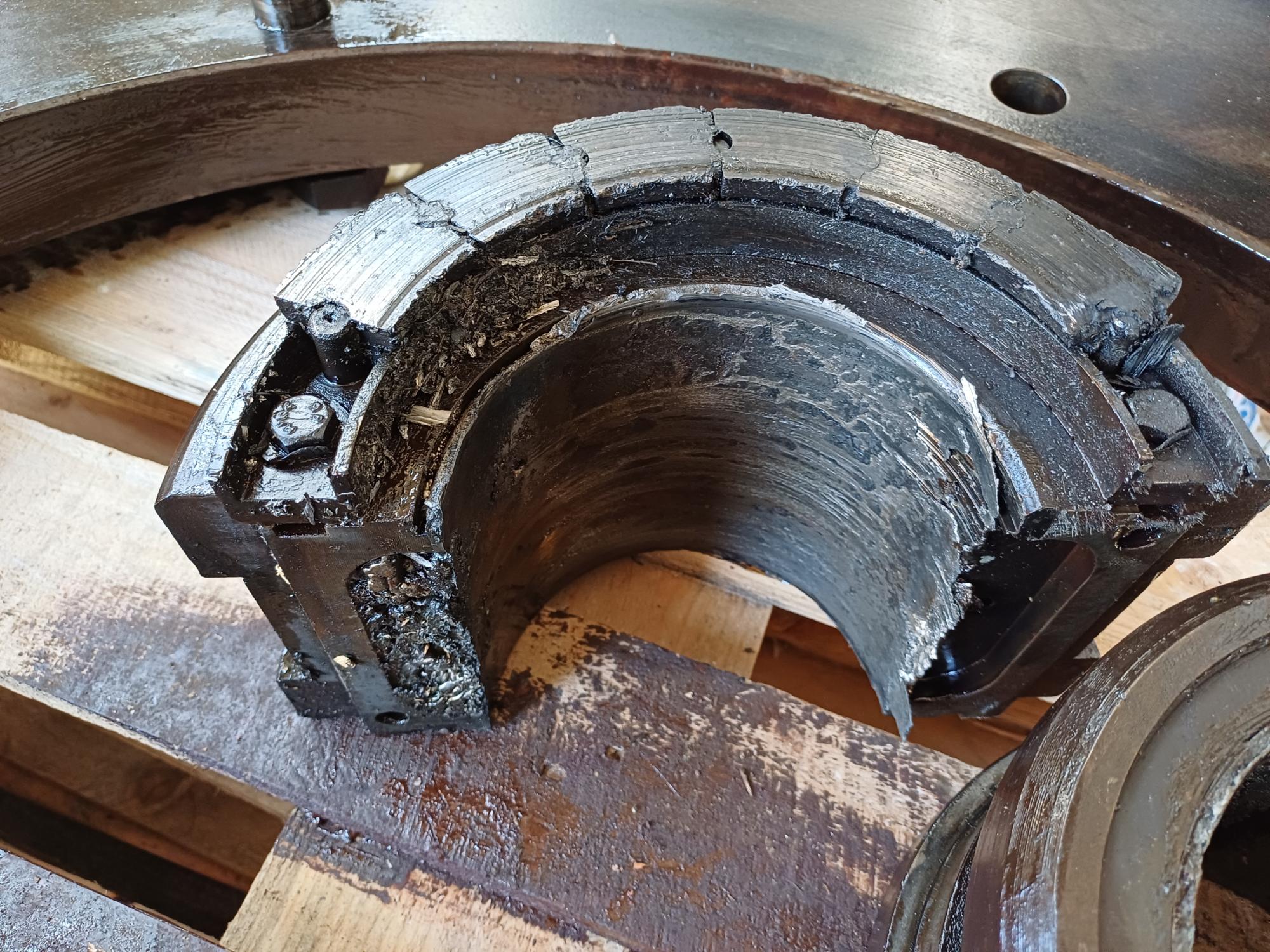 Paliers et butes rgule HS