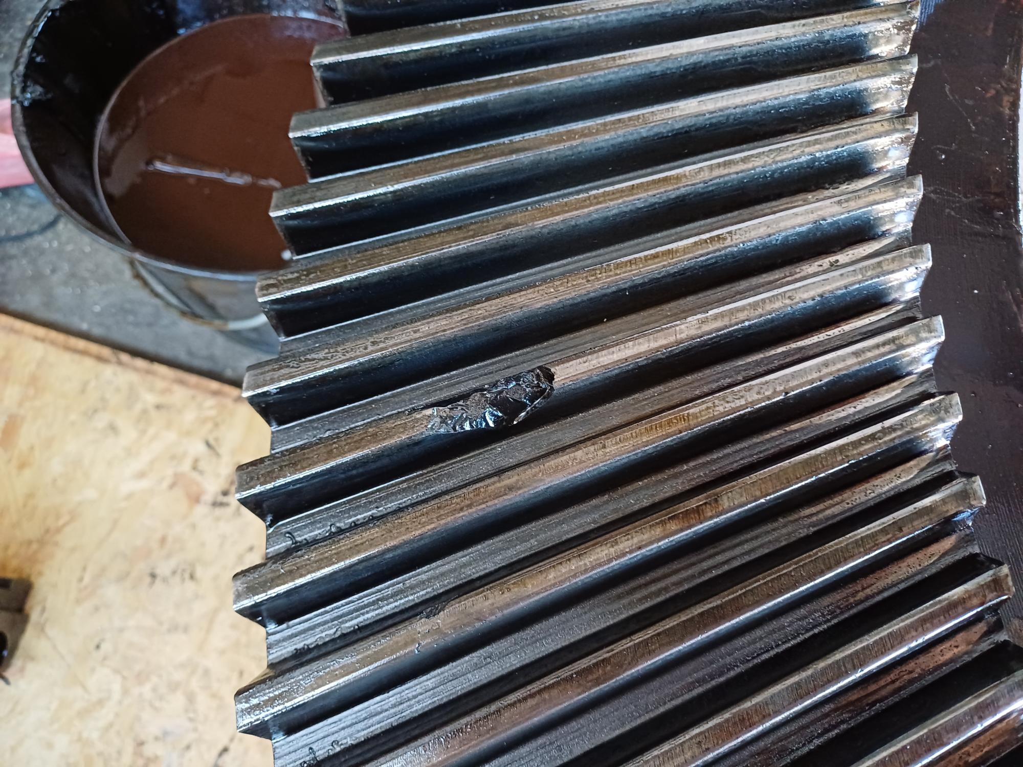 Grande roue dente HS