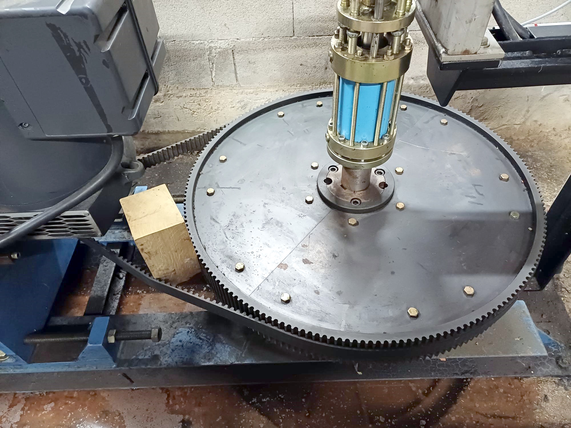 R�alignement de la transmission