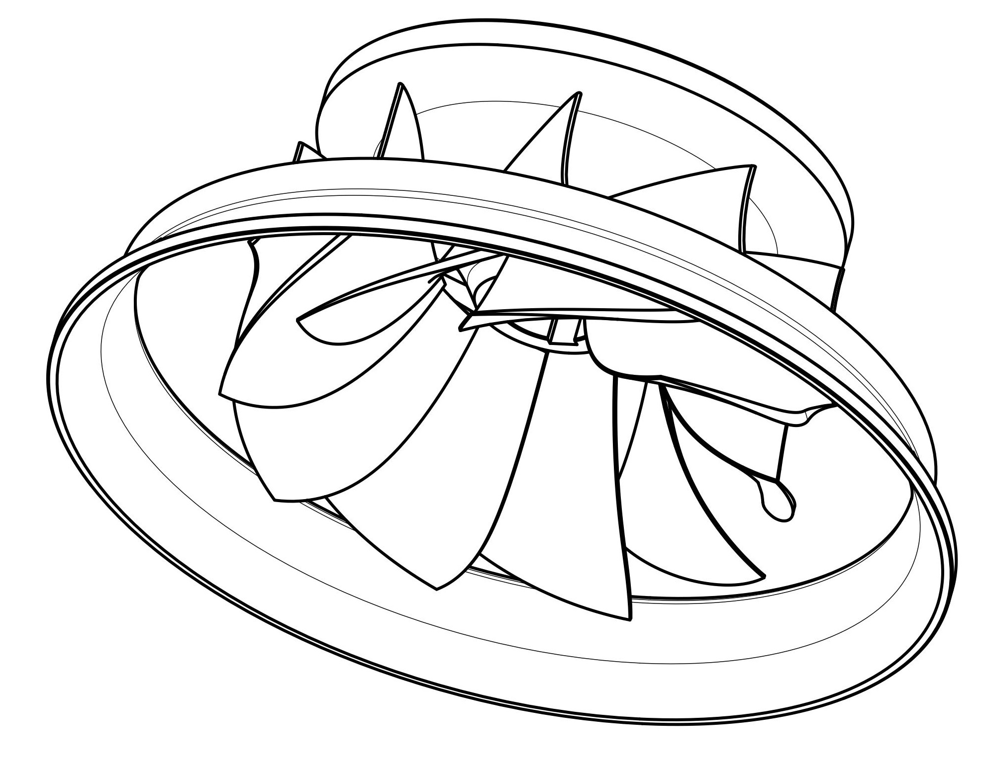 Plan de la roue
